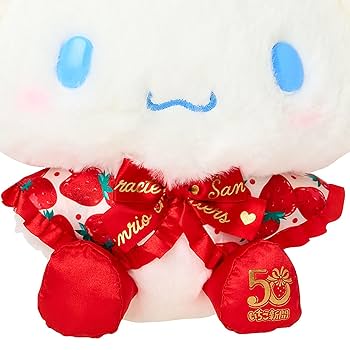 シナモロール - シナモン♡いちご♡ドール♡ぬいぐるみ♡新品タグ付き 楽天市場】シナモロール ぬいぐるみ いちごの通販